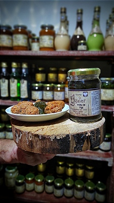 Geleia Artesanal Gourmet de Folha de Figo