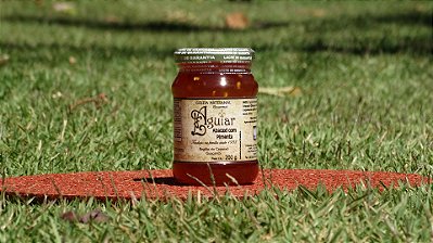 Geleia Artesanal Gourmet de Abacaxi com Pimenta