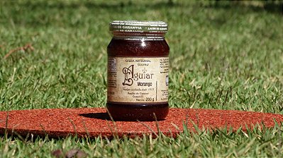 Geleia Artesanal Gourmet de Morango