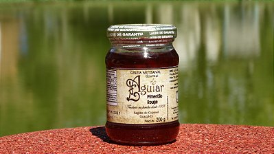 Geleia Artesanal Gourmet de Pimentão Rouge