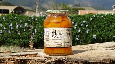Compota Artesanal Gourmet de Mamão Espelhado