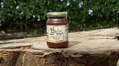 Doce de Leite com Cacau  Artesanal Gourmet