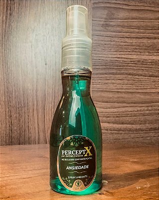 Percept X Ansiedade
