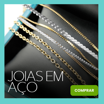 Joias em Aço