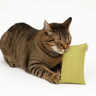 Camomiau - Travesseiro Relaxante De Camomila Para Gatos