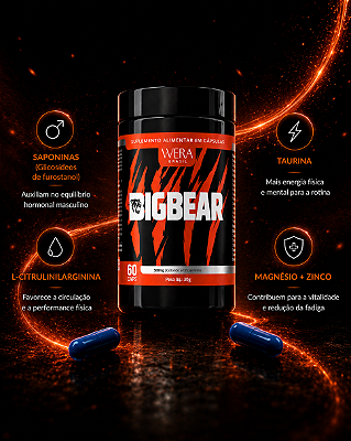WERA BRASIL BIGBEAR