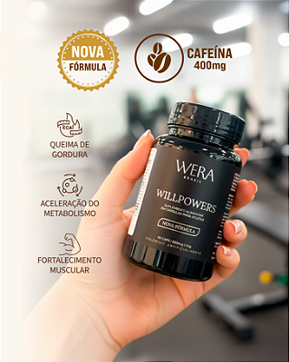 willpowers nova fórmula
