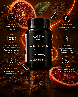 willpowers nova fórmula