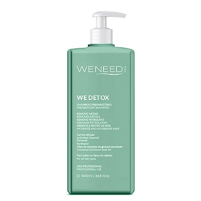 Shampoo Preparatório We Detox 1L