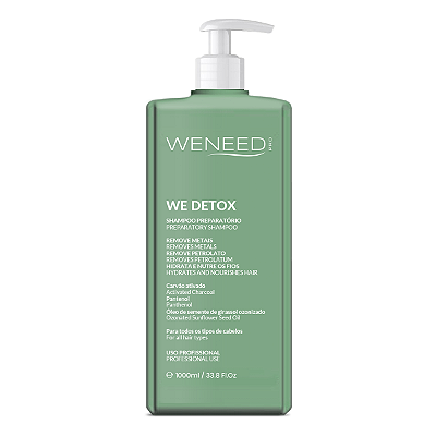 Shampoo Preparatório We Detox 1L