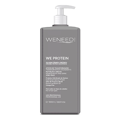 Selagem Térmica Orgânica We Protein 1L