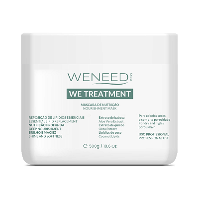 Máscara de Nutrição We Treatment 500g