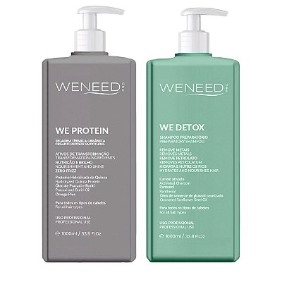 Kit Shampoo + Selagem