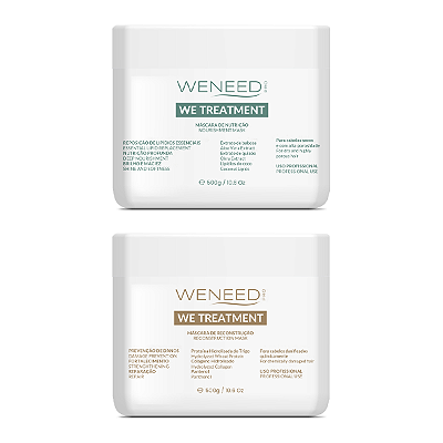 Kit Reconstrução e Nutrição