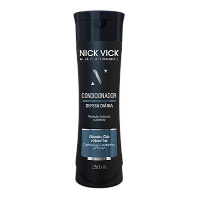 Condicionador Defesa Diária Nick Vick Alta Performance 250ml