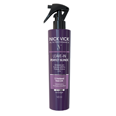 Leave-in Perfect Blonde Nick Vick Alta Performance 140ml