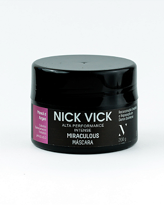 Máscara Miraculous Nick Vick Alta Performance 200g