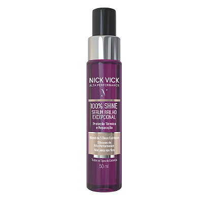 Serum Brilho Excepcional Nick Vick Alta Performance 50ml