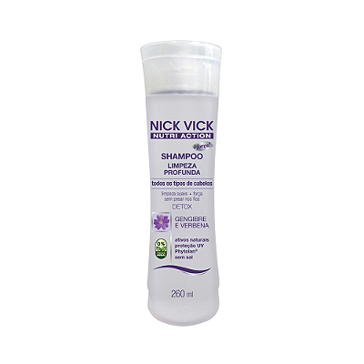 Shampoo Limpeza Profunda Nick Vick Nutri 300ml