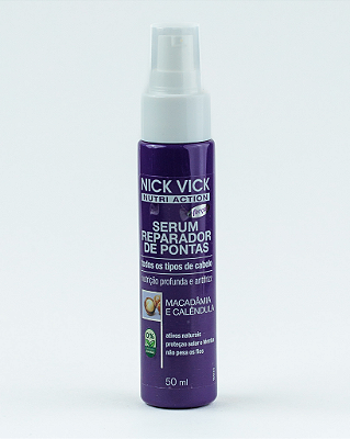 Serum Antifrizz Nick Vick Nutri 50ml