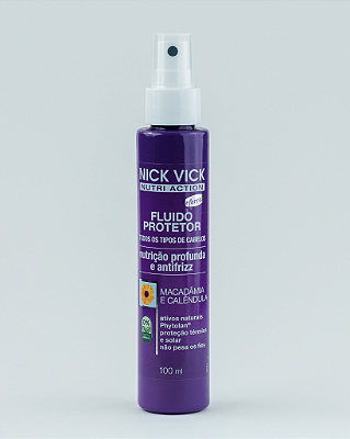Fluido Protetor Antifrizz Nick Vick Nutri 100ml