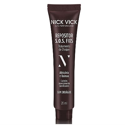 Repositor S.O.S. Fios Nick Vick Alta Performance 20ml