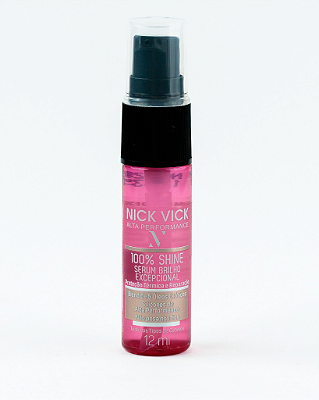 Mini Serum Brilho Excepcional Nick Vick Alta Performance 12ml