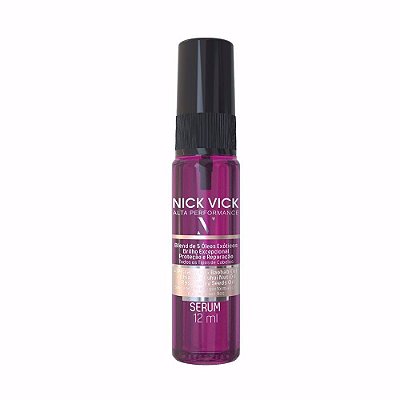 Mini Serum Brilho Excepcional Nick Vick Alta Performance 12ml