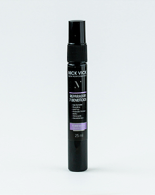 Mini Fluido Reparador 7 Benefícios Nick Vick Alta Performance 25ml