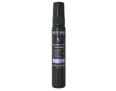 Mini Fluido Reparador 7 Benefícios Nick Vick Alta Performance 25ml