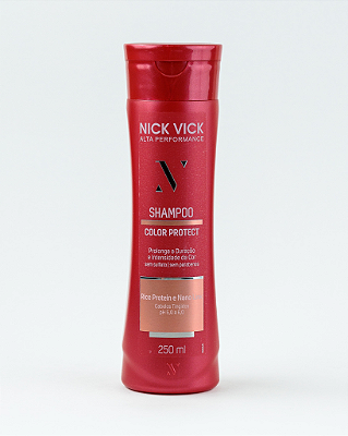 Shampoo Color Protect Nick Vick Alta Performance 250ml
