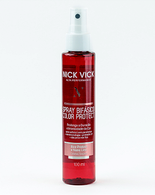 SPRAY BIFÁSICO COLOR PROTECT NICK VICK ALTA PERFORMANCE 100ML