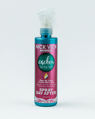 Spray Day After Cachos Nick Vick Antifrizz 200ml