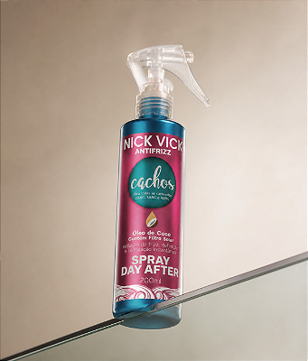 Spray Day After Cachos Nick Vick Antifrizz 200ml
