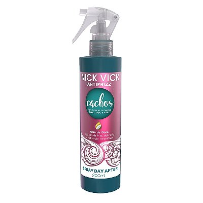 Spray Day After Cachos Nick Vick Antifrizz 200ml