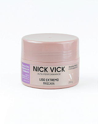 Máscara Liso Extremo Nick Vick Alta Performance 200g