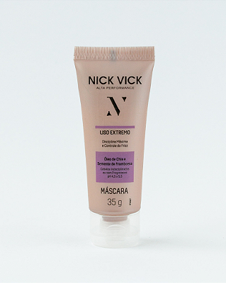 MINI MÁSCARA LISO EXTREMO NICK VICK ALTA PERFORMANCE 35G