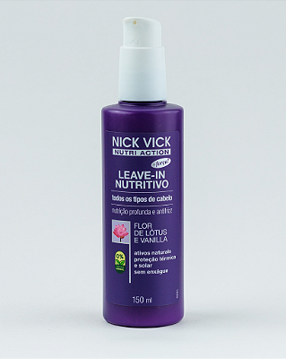 Leave In Antifrizz Nick Vick Nutri 150ml