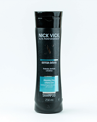 Shampoo Defesa Diária Nick Vick Alta Performance 250ml