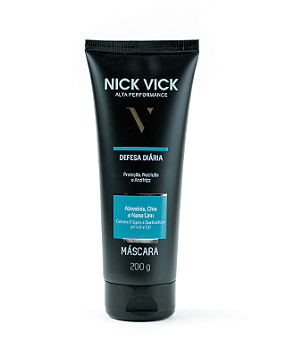 Máscara Defesa Diária Nick Vick Alta Performance 200g