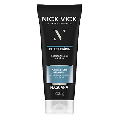 Máscara Defesa Diária Nick Vick Alta Performance 200g