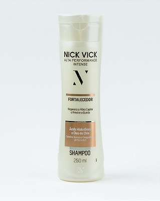 Shampoo Fortalecedor Nick Vick Alta Performance Intense 250ml