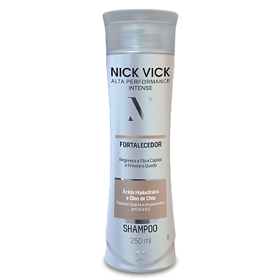 Shampoo Fortalecedor Nick Vick Alta Performance Intense 250ml