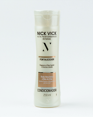 Condicionador Fortalecedor Nick Vick Alta Performance Intense 250ml