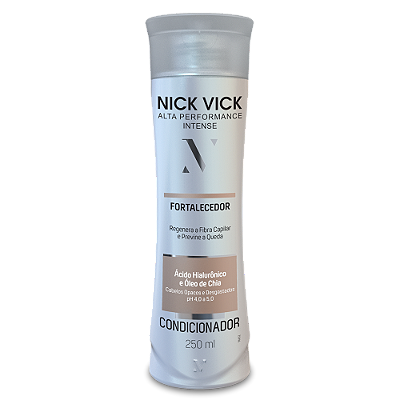 Condicionador Fortalecedor Nick Vick Alta Performance Intense 250ml