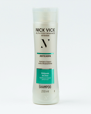 Shampoo Anticaspa Nick Vick Alta Performance 250ml