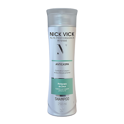 Shampoo Anticaspa Nick Vick Alta Performance 250ml