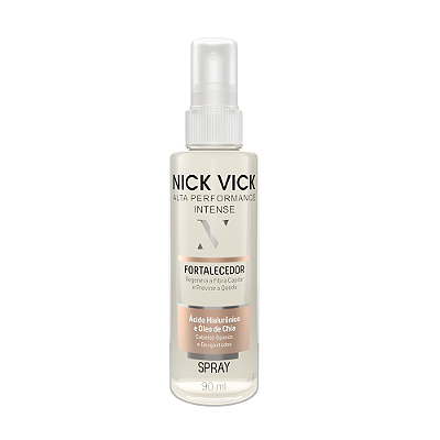 Spray Fortalecedor Nick Vick Alta Performance Intense 90ml