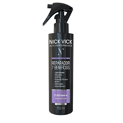 Fluido Reparador 7 Benefícios Nick Vick Alta Performance 150ml