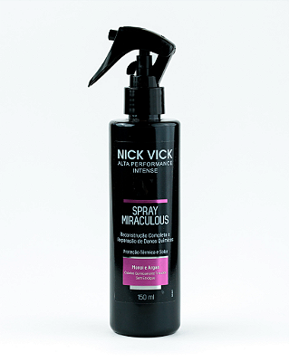 Spray Miraculous Nick Vick Alta Performance 150ml